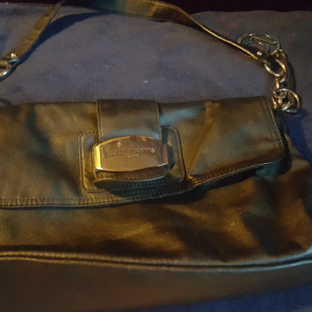 Black Liz Claiborne purse
